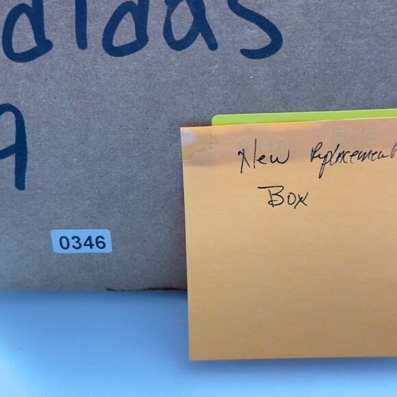 Addidas Womens NIZZA Sneakers Casual Shoes Lace-Up Low Top Black/White 9 EE5615 - Picture 8 of 9